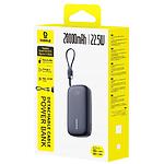 Зображення Зовнішній акумулятор Power Bank Baseus (E0027M00) EnerFill FC21 Qpow 3 Ultra Black 20000mAh,QC,22.5W #1 Фото Зовнішній акумулятор Power Bank Baseus (E0027M00) EnerFill FC21 Qpow 3 Ultra Black 20000mAh,QC,22.5W #1