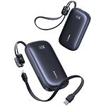 Зображення Зовнішній акумулятор Power Bank Baseus (E0027M00) EnerFill FC21 Qpow 3 Ultra Black 20000mAh,QC,22.5W #2 Фото Зовнішній акумулятор Power Bank Baseus (E0027M00) EnerFill FC21 Qpow 3 Ultra Black 20000mAh,QC,22.5W #2