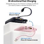 Зображення Зовнішній акумулятор Power Bank Baseus (E0027M00) EnerFill FC21 Qpow 3 Ultra Black 20000mAh,QC,22.5W #6 Фото Зовнішній акумулятор Power Bank Baseus (E0027M00) EnerFill FC21 Qpow 3 Ultra Black 20000mAh,QC,22.5W #6