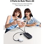 Зображення Зовнішній акумулятор Power Bank Baseus (E0027M00) EnerFill FC21 Qpow 3 Ultra Black 20000mAh,QC,22.5W #8 Фото Зовнішній акумулятор Power Bank Baseus (E0027M00) EnerFill FC21 Qpow 3 Ultra Black 20000mAh,QC,22.5W #8