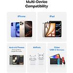 Зображення Зовнішній акумулятор Power Bank Baseus (E0027M00) EnerFill FC21 Qpow 3 Ultra Black 20000mAh,QC,22.5W #9 Фото Зовнішній акумулятор Power Bank Baseus (E0027M00) EnerFill FC21 Qpow 3 Ultra Black 20000mAh,QC,22.5W #9