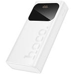 Фото Зовнішній акумулятор Power Bank Hoco J144A Hymn 30000mAh White (6942007642149) 12W, Digital display