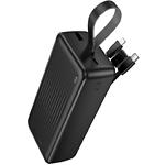 Зображення Зовнішній акумулятор Power Bank BOROFONE BJ79B Clever Black (6941991121579) 30000mAh, 10W, 3 кабеля #3 Фото Зовнішній акумулятор Power Bank BOROFONE BJ79B Clever Black (6941991121579) 30000mAh, 10W, 3 кабеля #3