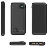 Фото Зовнішній акумулятор Power Bank WUW Y137 Black, 10000mAh, QC, PD 22.5W #2