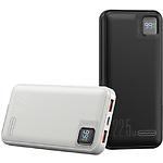 Фото Зовнішній акумулятор Power Bank WUW Y137 Black, 10000mAh, QC, PD 22.5W #3