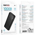 Зображення Зовнішній акумулятор Power Bank BOROFONE BJ81A Astute Black (6941991125157) 10000mAh, 10W #1 Фото Зовнішній акумулятор Power Bank BOROFONE BJ81A Astute Black (6941991125157) 10000mAh, 10W #1