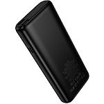 Зображення Зовнішній акумулятор Power Bank BOROFONE BJ81A Astute Black (6941991125157) 10000mAh, 10W #3 Фото Зовнішній акумулятор Power Bank BOROFONE BJ81A Astute Black (6941991125157) 10000mAh, 10W #3