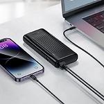 Зображення Зовнішній акумулятор Power Bank BOROFONE BJ81A Astute Black (6941991125157) 10000mAh, 10W #4 Фото Зовнішній акумулятор Power Bank BOROFONE BJ81A Astute Black (6941991125157) 10000mAh, 10W #4