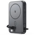 Зображення Зовнішній акумулятор Power Bank ACEFAST M24-10000 Gray (6974316284871) Magnetic Wireles,PD22W,cable Фото Зовнішній акумулятор Power Bank ACEFAST M24-10000 Gray (6974316284871) Magnetic Wireles,PD22W,cable