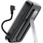 Зображення Зовнішній акумулятор Power Bank ACEFAST M24-10000 Gray (6974316284871) Magnetic Wireles,PD22W,cable #1 Фото Зовнішній акумулятор Power Bank ACEFAST M24-10000 Gray (6974316284871) Magnetic Wireles,PD22W,cable #1