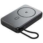 Зображення Зовнішній акумулятор Power Bank ACEFAST M24-10000 Gray (6974316284871) Magnetic Wireles,PD22W,cable #2 Фото Зовнішній акумулятор Power Bank ACEFAST M24-10000 Gray (6974316284871) Magnetic Wireles,PD22W,cable #2