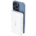 Фото Зовнішній акумулятор Power Bank ACEFAST M26-10000 White (6974316285212) Magnetic Wireles, QC, PD20W #1