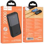 Зображення Зовнішній акумулятор Power Bank Hoco J136A Sirui 20000mAh Black (6942007634830) QC, 22.5W + PD20W #1 Фото Зовнішній акумулятор Power Bank Hoco J136A Sirui 20000mAh Black (6942007634830) QC, 22.5W + PD20W #1