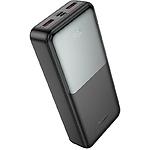 Зображення Зовнішній акумулятор Power Bank Hoco J136A Sirui 20000mAh Black (6942007634830) QC, 22.5W + PD20W #2 Фото Зовнішній акумулятор Power Bank Hoco J136A Sirui 20000mAh Black (6942007634830) QC, 22.5W + PD20W #2