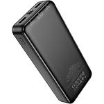 Зображення Зовнішній акумулятор Power Bank Hoco J136A Sirui 20000mAh Black (6942007634830) QC, 22.5W + PD20W #4 Фото Зовнішній акумулятор Power Bank Hoco J136A Sirui 20000mAh Black (6942007634830) QC, 22.5W + PD20W #4