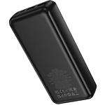 Зображення Зовнішній акумулятор Power Bank BOROFONE BJ80A Clever Black (6941991121616) 20000mAh,QC3.0,22W+PD20W #2 Фото Зовнішній акумулятор Power Bank BOROFONE BJ80A Clever Black (6941991121616) 20000mAh,QC3.0,22W+PD20W #2
