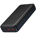 Зображення Зовнішній акумулятор Power Bank BOROFONE BJ80A Clever Black (6941991121616) 20000mAh,QC3.0,22W+PD20W #4 Фото Зовнішній акумулятор Power Bank BOROFONE BJ80A Clever Black (6941991121616) 20000mAh,QC3.0,22W+PD20W #4