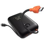 фото Зовнішній акумулятор Power Bank VEGER VG-W3018 Black (W3018) 30000mAh,35W,QC3.0,cbl Type-C/Lightning