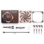 Зображення Вентилятор 140мм Noctua NF-A14x25 G2 PWM #3 Фото Вентилятор 140мм Noctua NF-A14x25 G2 PWM #3