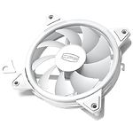 Фото Вентилятор 120мм PCCOOLER F3 T120 ARGB 3 IN 1 KIT WH, набір 3шт, 500-1800об/хв, 4-pin, Hydo-Bearing #3