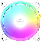 Вентилятор 120мм PCCOOLER F3 T120 ARGB WH, 500-1800об/хв, 4-pin, Hydraulic Bearing - фото