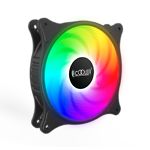 Зображення Вентилятор 120мм PCCOOLER FX-120-3 BK, Static RGB, 1200об/хв, 3 pin + 4 pin, Rifle-Bearing Фото Вентилятор 120мм PCCOOLER FX-120-3 BK, Static RGB, 1200об/хв, 3 pin + 4 pin, Rifle-Bearing
