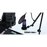 Зображення Мікрофон HATOR Signify RGB PRO+ (HTA-516) #7 Фото Мікрофон HATOR Signify RGB PRO+ (HTA-516) #7