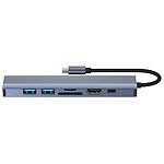 Фото Концентратор HUB USB 3.1 Dynamode BYL-2303 USB-C 3.1 -> RJ45 + 4K HDMI +2хUSB 3.0 +USB-C PD100W +SD #8