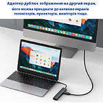 Фото Концентратор HUB USB 3.1 Dynamode BYL-2303 USB-C 3.1 -> RJ45 + 4K HDMI +2хUSB 3.0 +USB-C PD100W +SD #6