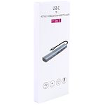 Фото Концентратор HUB USB 3.1 Dynamode BYL-2303 USB-C 3.1 -> RJ45 + 4K HDMI +2хUSB 3.0 +USB-C PD100W +SD #1