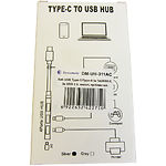 Фото Концентратор HUB USB 3.1 Dynamode DM-UH-311AC Silver, USB-A/C -> USB3.0 + 3* USB2.0