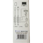 Фото Концентратор HUB USB 3.1 Dynamode DM-UH-312AC Grey, USB-A/C -> USB3.0 + 3* USB2.0