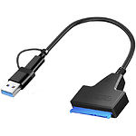 Фото Конвертер Dynamode DM-AD-SATA-U3 USB3.0 Type-A + Type-C -> SATA HDD/SSD 2.5" #9