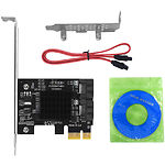 Фото Контролер Dynamode PCI-E-2xSATAIII-Marvell PCI-Ex, 2 х SATA3 канали, чип Marvell 88SE91XX #6