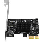 Фото Контролер Dynamode PCI-E-2xSATAIII-Marvell PCI-Ex, 2 х SATA3 канали, чип Marvell 88SE91XX #4