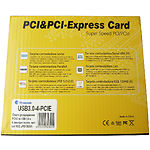 Зображення Контролер Dynamode USB3.0-4-PCIE, чип NEC-m-PD720201, PCI-E -> 4 * USB3.0 #2 Фото Контролер Dynamode USB3.0-4-PCIE, чип NEC-m-PD720201, PCI-E -> 4 * USB3.0 #2