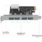 Зображення Контролер Dynamode USB3.0-4-PCIE, чип NEC-m-PD720201, PCI-E -> 4 * USB3.0 #1 Фото Контролер Dynamode USB3.0-4-PCIE, чип NEC-m-PD720201, PCI-E -> 4 * USB3.0 #1