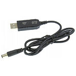 Зображення Перехідник Dynamode DM-USB-DC-5.5x2.1-12V, USB 5В -> 12В живлення пристроїв, вилка 5.5*2.1, 1м #2 Фото Перехідник Dynamode DM-USB-DC-5.5x2.1-12V, USB 5В -> 12В живлення пристроїв, вилка 5.5*2.1, 1м #2