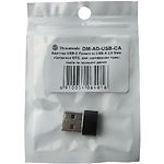 фото Перехідник Dynamode OTG black (DM-AD-USB-CA) USB-A 2.0 male на Type-C female