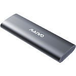 Зображення HDD Rack Maiwo K1689 grey Зовніш. USB3.1 Type-C на M2 SSD NVMe/SATA #4 Фото HDD Rack Maiwo K1689 grey Зовніш. USB3.1 Type-C на M2 SSD NVMe/SATA #4