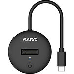 Фото HDD Rack Maiwo K1698P2 black Зовніш. USB3.2 Type-C на M2 SSD NVMe/SATA #6