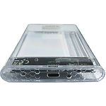 Фото HDD Rack Maiwo K2510 прозорий Зовніш. USB3.1 Gen1 Type-C 2,5" S-ATA HDD/SSD #5