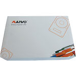 Фото HDD Rack Maiwo K2510 прозорий Зовніш. USB3.1 Gen1 Type-C 2,5" S-ATA HDD/SSD #1