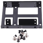 Фото HDD перехідник Maiwo K11, з 2х 2.5" на 3.5" HDD/SSD внутр. метал. 101 х 115 х 23,5 мм #9