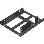 Фото HDD перехідник Maiwo K11, з 2х 2.5" на 3.5" HDD/SSD внутр. метал. 101 х 115 х 23,5 мм #6