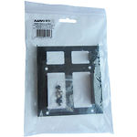 Фото HDD перехідник Maiwo K11, з 2х 2.5" на 3.5" HDD/SSD внутр. метал. 101 х 115 х 23,5 мм #1