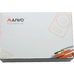 Фото HDD Rack Maiwo K2510B прозоро-чорна зонішня кишеня USB3.0 2,5" S-ATA HDD/SSD #2