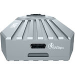 Фото HDD Rack Maiwo K1695 Grey Alu зовнішня кишеня USB4.0 Type-C 40Gbps на M2 SSD NVMe 2280 #14