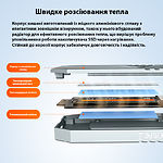 Фото HDD Rack Maiwo K1695 Grey Alu зовнішня кишеня USB4.0 Type-C 40Gbps на M2 SSD NVMe 2280 #10
