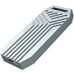 Фото HDD Rack Maiwo K1695 Grey Alu зовнішня кишеня USB4.0 Type-C 40Gbps на M2 SSD NVMe 2280 #5